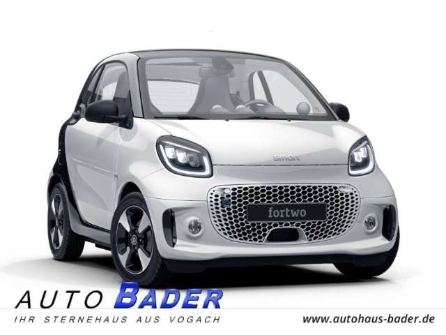 Smart ForTwo EQ Passion Exclusive 22kW LED Kamera