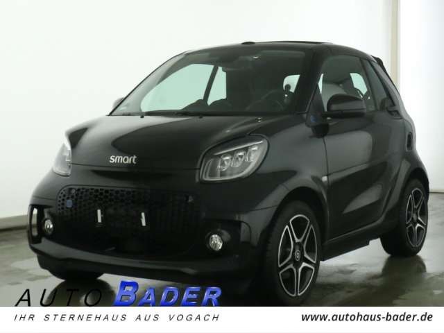 Smart ForTwo EQ Cabrio Prime Exclusive 22kW JBL Kamera