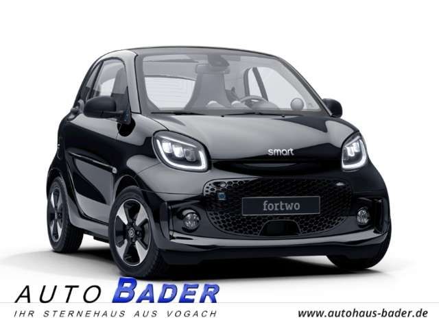 Smart ForTwo EQ Passion Exclusive 22kW Kamera LED