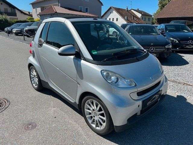Smart ForTwo fortwo cabrio Micro Hybrid Drive 52kW