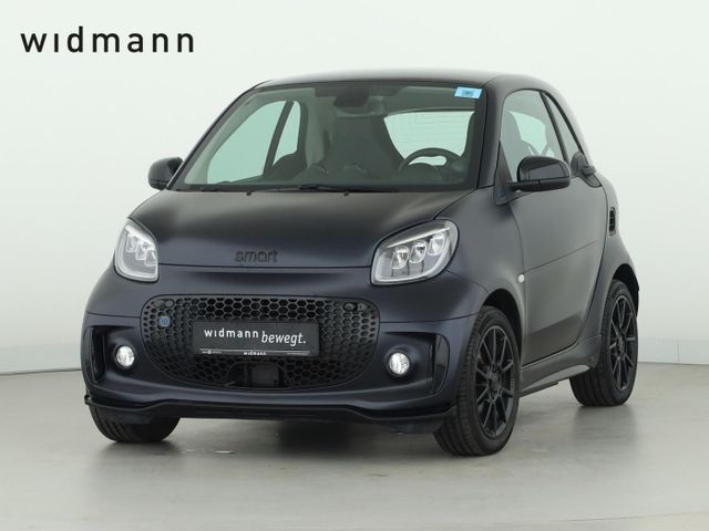 Smart ForTwo EQ edition Bluedawn*Exclusive*22 kW-Bordl