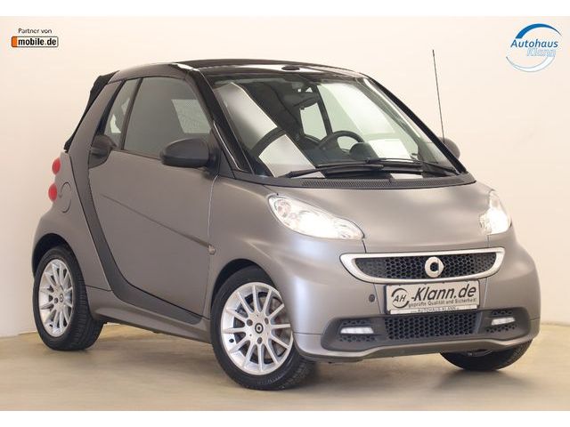 Smart ForTwo 1.0 71PS Cabrio MHD Navi Servo Matt