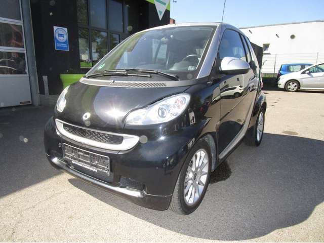 Smart ForTwo MHD 52kW/ Cabrio/ Klimautom./ ALU/ TÜV neu