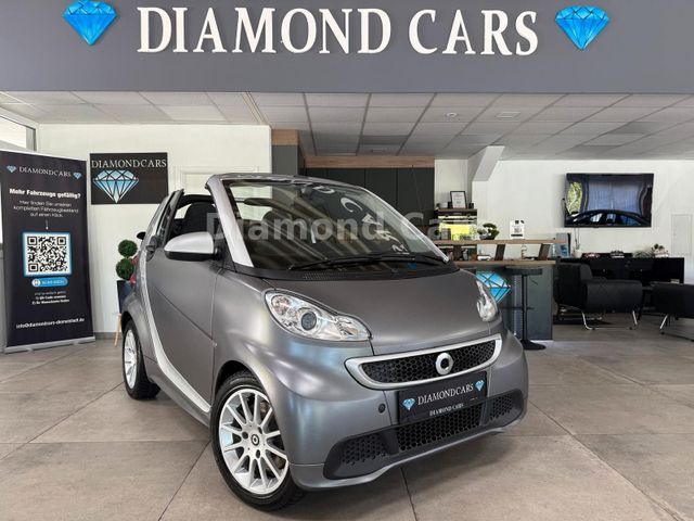 Smart ForTwo fortwo cabrio CDI* MB-GARANTIE * SHZ *