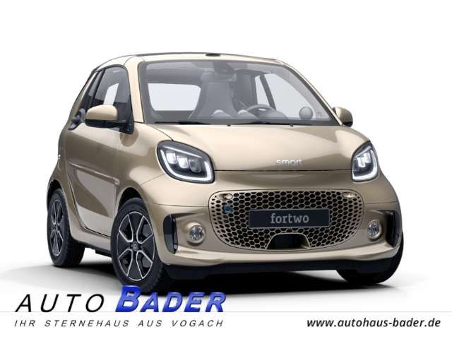 Smart ForTwo EQ Cabrio Passion Exclusive 22kW JBL LED