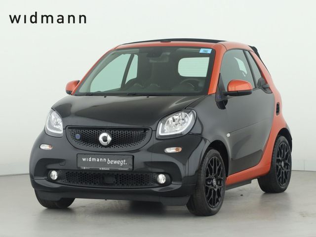 Smart ForTwo EQ cabrio *passion*Kamera*Sitzheizung*DAB