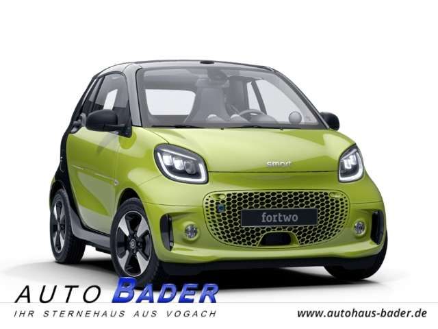 Smart ForTwo EQ Cabrio Passion Exclusive LED Kamera