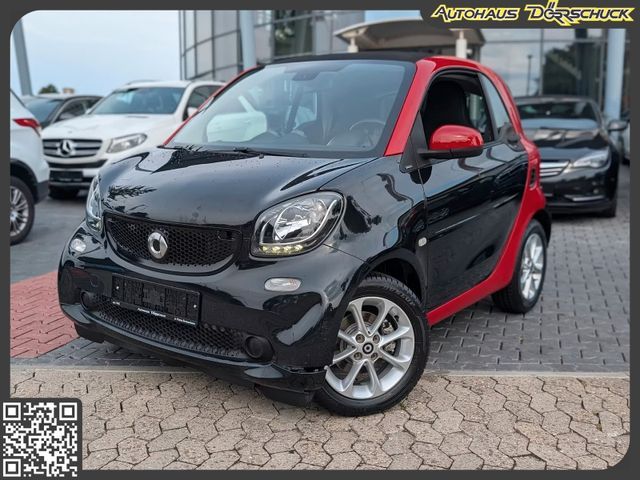 Smart ForTwo fortwo coupe Basis 52kW Navi. BT. TEMP