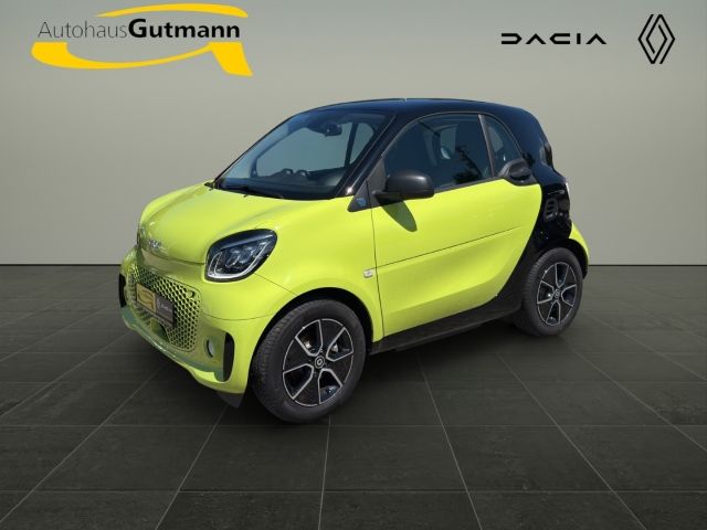 Smart ForTwo coupe electric drive EQ Panorama Soundsystem JBL LED Apple CarPlay Android Auto