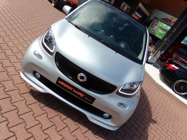 Smart ForTwo coupe Brabus Frontspoiler