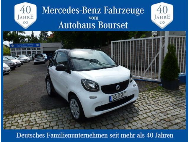 Smart ForTwo cabrio Autom-Klima-erst 36.000KM