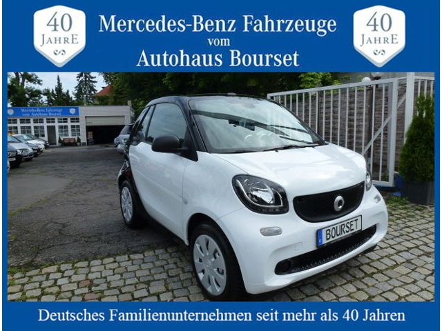 Smart ForTwo cabrio Autom-Klima-erst 37.000KM