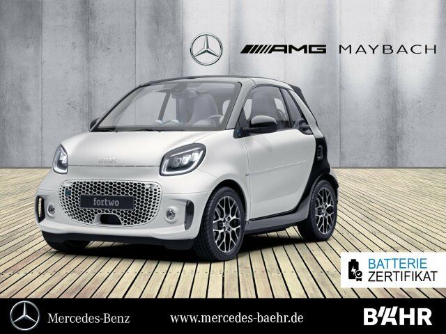 Smart ForTwo EQ fortwo cabrio Pulse/Klima/LED/Sitzhzg.