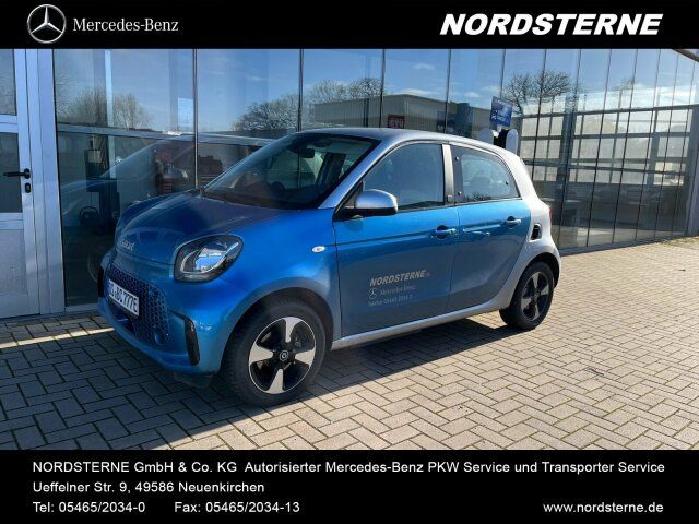 Smart ForTwo EQ forfour Passion Styling/Klima/Sitzhzg.