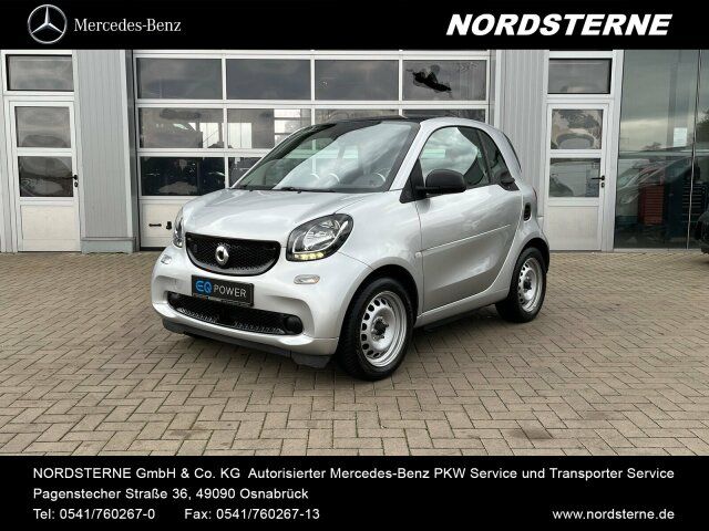 Smart ForTwo EQ fortwo Cool & Media PANORAMA+NAVI+SHZ