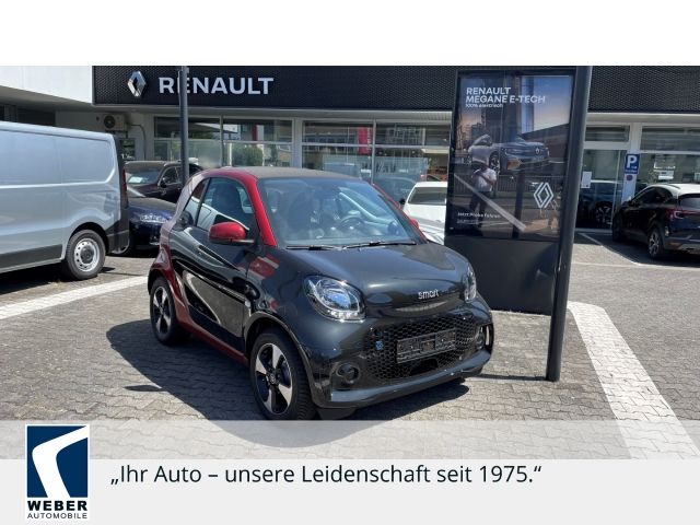 Smart ForTwo electric drive EQ coupe Klimaautom DAB SHZ Temp Tel.-Vorb. Berganfahrass.