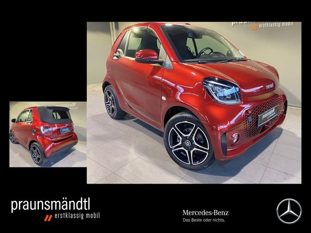 Smart ForTwo CABRIO PRIME/EXCL/22KW/PTS+KAM/16"/SHZ