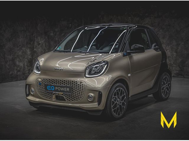 Smart ForTwo EQ cabrio prime EXCLUSIVE/GOLDBLACK/168KM