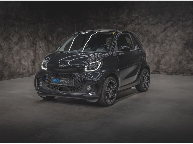 Smart ForTwo EQ cabrio prime EXCLUSIVE+JBL+SUPERBLACK!