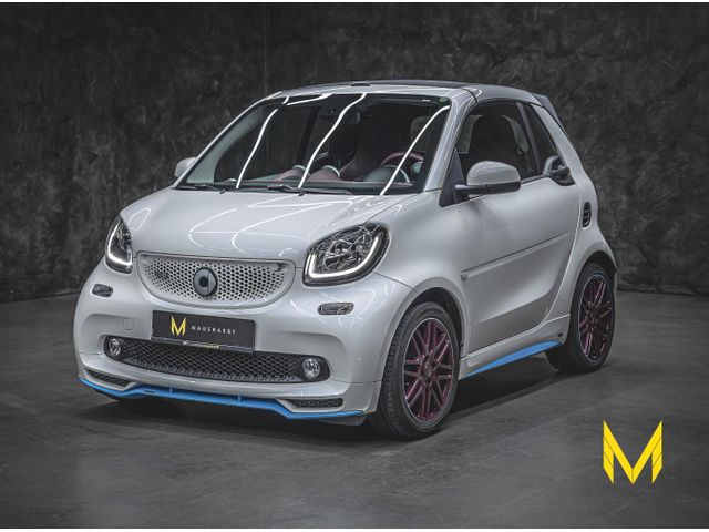 Smart ForTwo cabrio BRABUS tailor made `MORNING FROST