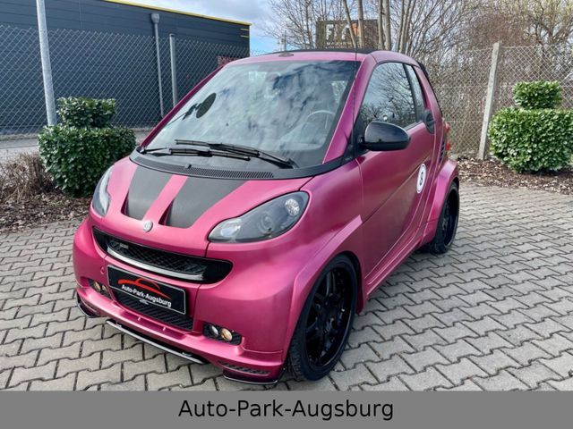 Smart ForTwo 451 ForTwo cabrio BRABUS ultimate 112R