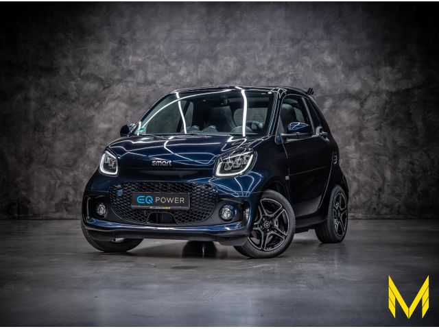 Smart ForTwo EQ cabrio prime EXCLUSIVE: THE DEEP BLUE!