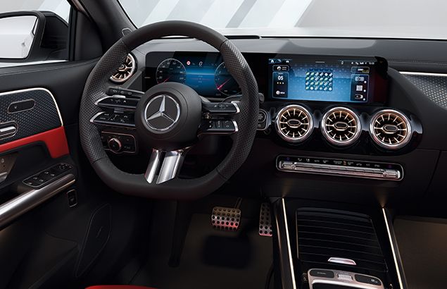 Mercedes-Benz GLA – Hochwertiges Interieur mit digitalem Cockpit