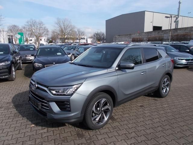 SsangYong Korando Sapphire, Leder, Navi, LED, Aluf. 19\"