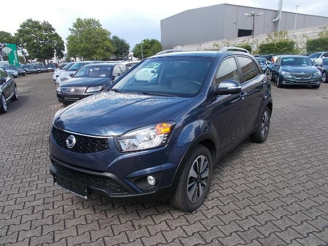 SsangYong Korando 2.0 XDi Sapphire Leder Alu 18\" 1. Hand