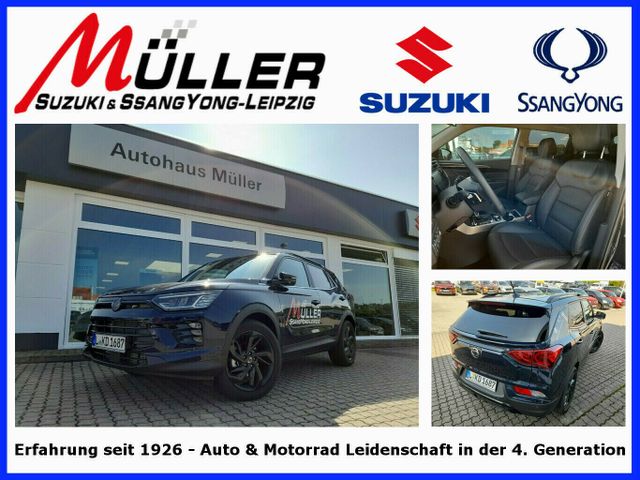 SsangYong Korando Blackline Plus Automatik