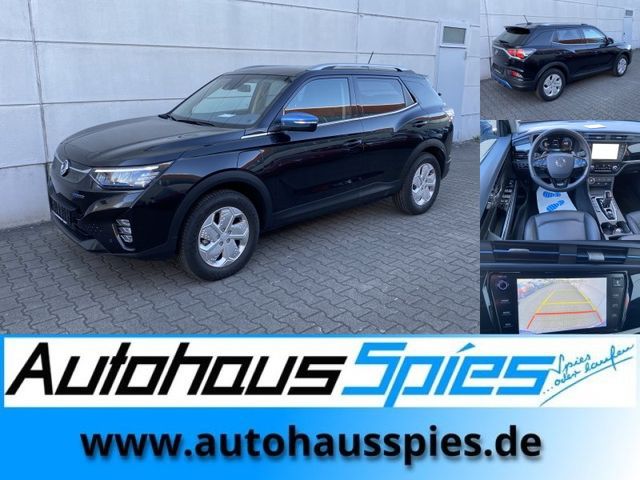 SsangYong Korando E-Motion Titanium WärmeP ACC RKam SLüf Shz Leder LED