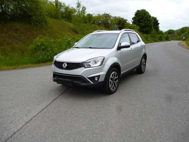 SsangYong Korando 2.0 e-XDi DPF 4WD Automatik Sapphire