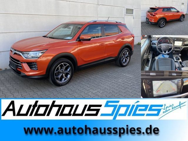 SsangYong Korando 1,5 T-GDI Turbo 2WD MT Quartz AHK Navi SHZ Bluetooth