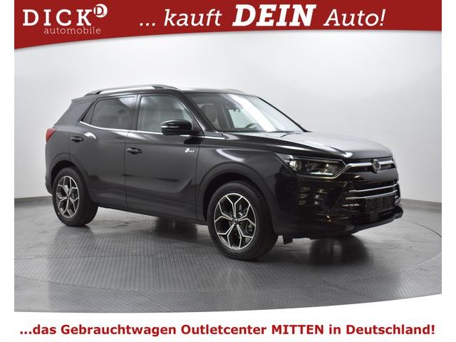SsangYong Korando 1.5 T-GDI Aut. NAVI+KAM+SHZ+TEMP+DAB+PDC