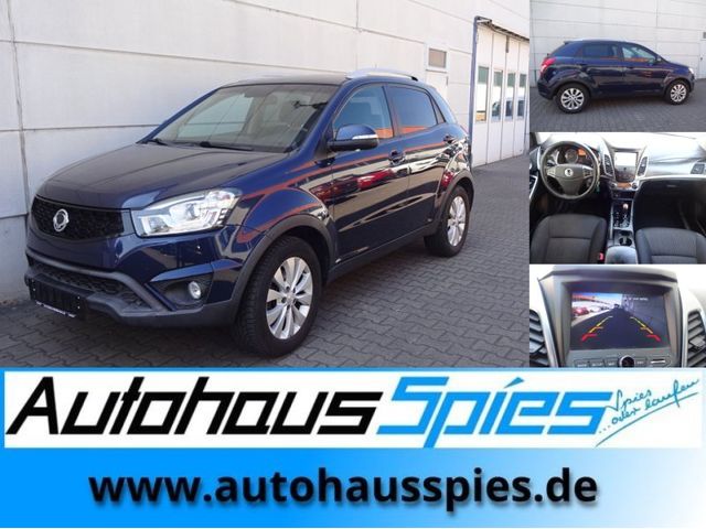SsangYong Korando 2.2 E-XDI Quartz AT 2WD RKam Nav Shz AHK