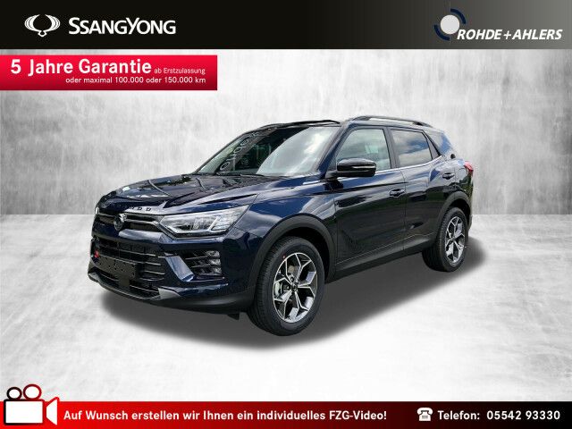 SsangYong Korando Blackline KAMERA+SH+5 Jahre GARANTIE++++