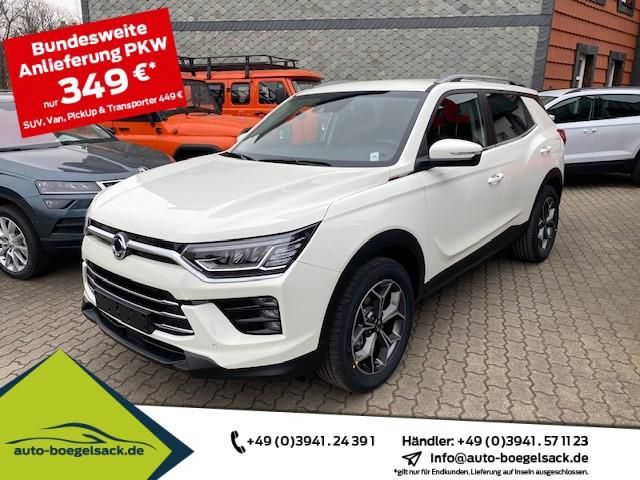 SsangYong Korando 1.5 T-GDI RUBY+LED+ASSISTENTEN+ALU18+ Ko
