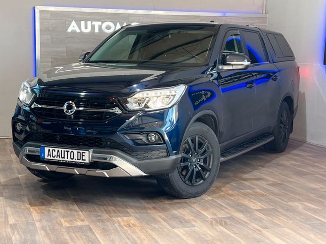 SsangYong Musso Sports Sapphire 4WD AT *AHK*Leder*Kamera*Hardtop