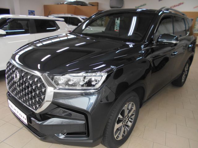 SsangYong Rexton 2.2 4WD 8AT 05.0 360° KAMERA NAVI SH