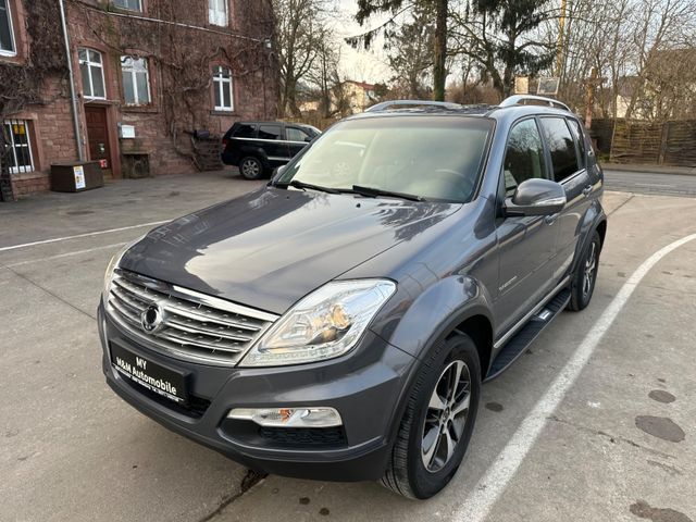 SsangYong Rexton W 4WD/Aus 1.Hand/78 tkm/AHK 2.6T/7 Sitzer