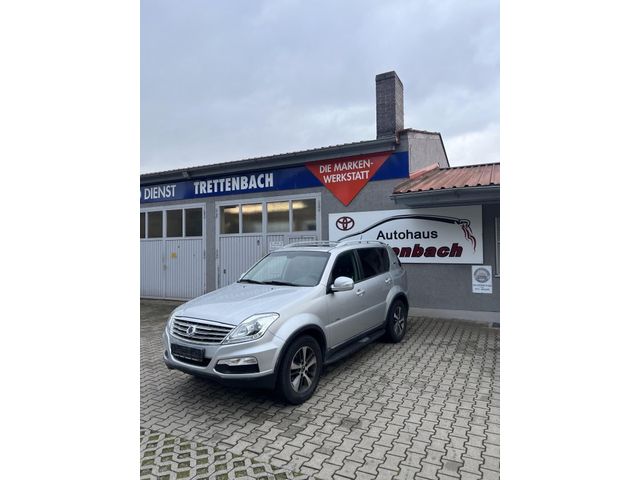 SsangYong Rexton Rexton W