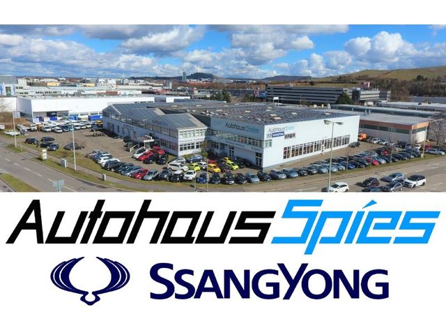 SsangYong Rexton 2.0 RX200 4WD AT Quartz AHK Alu18 Memory Shz
