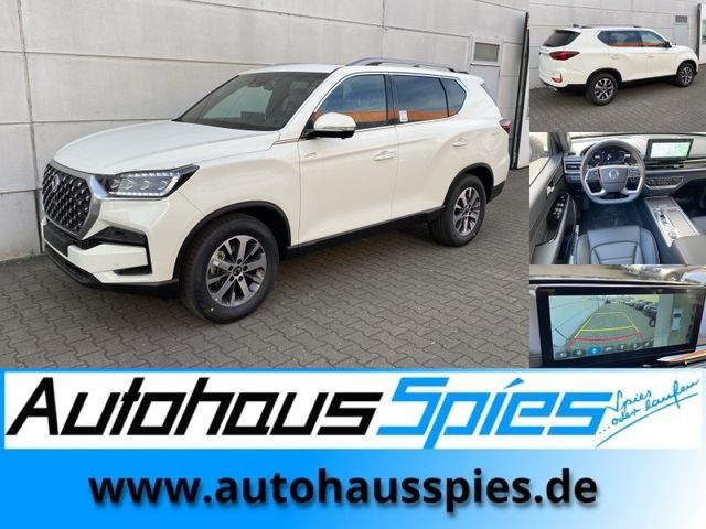 SsangYong Rexton 2,2 E-XDI 4WD 8AT MY25 Lux 3.5t AHL GSD ACC 360Kam