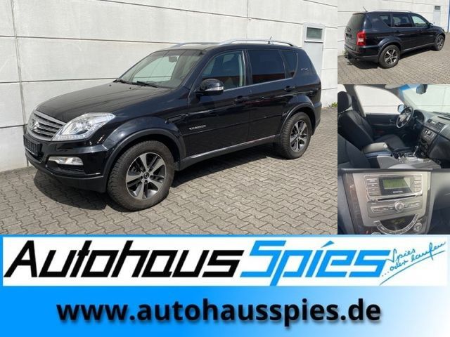 SsangYong Rexton W 2,0 E-XDI 4WD AT Quartz AHK 2,6t el.Sitz Tmat Bt