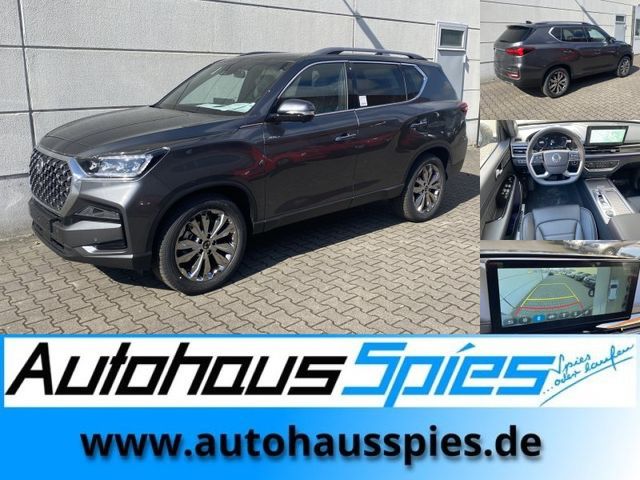 SsangYong Rexton 2,2 E-XDI 4WD 8AT MY25 Lux 3.5t AHL GSD ACC 360Kam