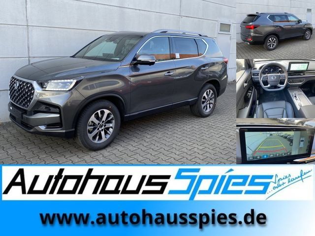 SsangYong Rexton 2,2 E-XDI 4WD 8AT MY25 Lux 3.5t AHL GSD ACC 360Kam