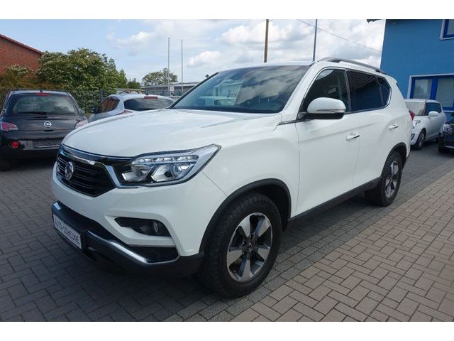 SsangYong Rexton 2.2 e-XDi 220 Sapphire 4WD*AHK*VOLLLEDER*