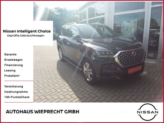 SsangYong Rexton Sapphire 4x4 Automatik Leder