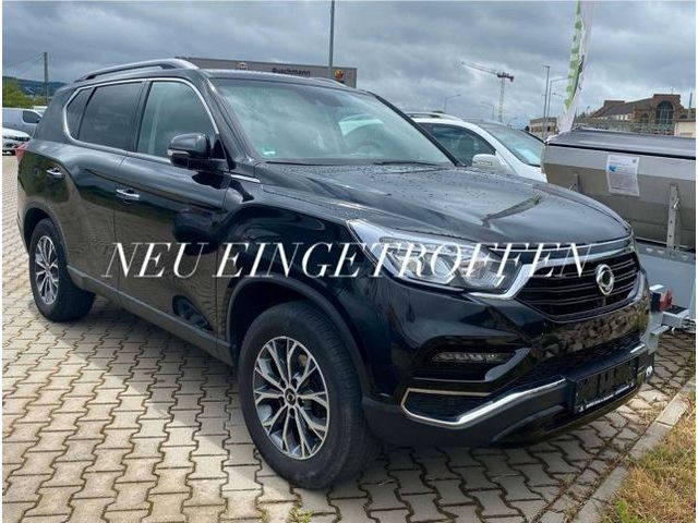 SsangYong Rexton 2.2 Diesel Sapphire 4WD AHK