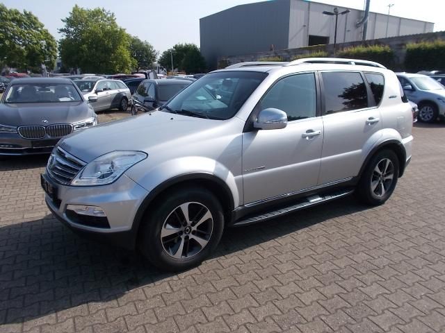 SsangYong Rexton RextonW, 4WD Leder, AHK, 7 Sitze